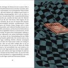 Links ein Textabschnitt, rechts ein kariertes Bett mit einem Buch: "150 Meisterpartien".