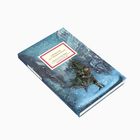 Text: "Vorfreude auf Weihnachten" mit Illustrationen von Isabel Pin. Ein Kind zieht einen Weihnachtsbaum im Schnee.