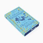 Buchcover: "Lewis Carroll, Alice im Wunderland, Alice hinter den Spiegeln". Illustration: Alice im Silhouette-Stil, Blumenmotiv.