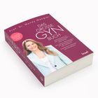 „Das große GYN Buch“ von Prof. Dr. Mandy Mangler. Frau in hellem Blazer auf dunkelrotem Cover.