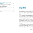 Linke Seite: Inhaltsverzeichnis. Überschrift "Gestalte dein Schulleben mental gesund und beziehungsstark." Rechte Seite: "EINLEITUNG" in blauer Schrift. Text beschreibt persönliche Erfahrung beim Wechsel zu einer neuen Schule.