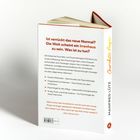 Texte: "Warum man durch Psychotherapie nicht ... 47", "Ein rettender Tipp 71", "Das pompejanische Bordell und der heilige Hieronymus 137". Es sind Kapitelüberschriften mit Seitenzahlen in einer Liste.