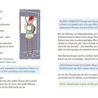 Texte im Bild:

- "Wie du dieses Buch lesen solltest"
- "Wie die Übungen funktionieren"
- "Dein Gehirn möchte immer dazulernen..."
- "Ziemlich beste Freunde für alle Zeiten..."

Illustration:
Eine Figur liest ein Buch vor einem blauen Hintergrund.