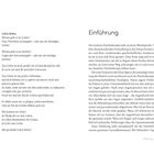**Einführung**

Links: Gedicht über Leben und Sterben, Geheimnis und Erkennen.

Rechts: Essay über Psychotherapie, Krise, Erfahrungen als Patient.