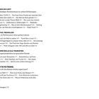 Kapitelüberschriften zu Reisen und Tourismus mit Themen wie Erlebnisdruck, Reiselust, Touristenvorurteile und Reiseverbesserungen.