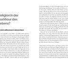 Religion in der Rushhour des Lebens? Herzlich willkommen in diesem Buch. Wir sind ungefähr in den 1980er- und 1990er-Jahren geboren.