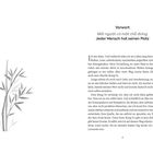 Vorwort. Mỗi người có một chỗ đứng. Jeder Mensch hat seinen Platz. Links unten eine Bambus-Illustration.