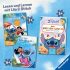 Lesen und Lernen mit Lilo & Stitch. Vorschulbuch ab 5+. Zwei weitere Bücher ab 6+ und 7+ von Ravensburger.