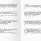 Seiten 14-15, Textauszug eines Romans. Kapitel über Familienthemen und persönliche Geschichten von Caroline Sinclair.