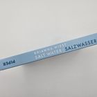 "Brianna Wiest - Salt Water - Salzwasser, Piper" auf einem blauen Buchrücken.