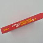 Buchtitel auf rotem Rücken: "MICHAEL NAST GENERATION DATING BURNOUT", Verlag "PIPER".