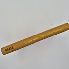 Der Buchrücken zeigt: "Ursula März - Mein gelber Pullover". Oben "PIPER" in Schwarz auf Braun.