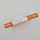 „Gebrauchsanweisung für Namibia“, „Piper“, „Dominik Prantl“. Ein Buchrücken in Weiß und Orange.