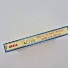 Rückseite eines Buchrückens: "Charlotte Jacobi, Manolo Blahnik und der Traum vom Erfolg", Verlag: Piper, Nummer 32033.