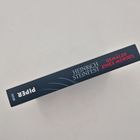 Buchrücken: "HEINRICH STEINFEST GEMÄLDE EINES MORDES" in Blau und Rot. Oben "PIPER" und Nummer 31229.