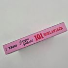 Buchtitel "101 Schlawiner" von Jürgen Seibold, hellrosa Buchrücken, Verlag Piper, Nummer 32216.