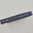 Buchrücken von "Polarschimmer" von Aurelia Hölzer, MALIK Verlag, ISBN 40738.