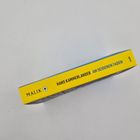 Gelber Buchrücken mit Text: "MALIK", "HANS KAMMERLANDER AM SEIDENEN FADEN".