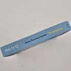 Buchrücken in Blau. Text: "Hans Kammerlander Bergsüchtig". Unten "MALIK" mit Kompass-Logo.