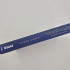 Buchrücken mit den Worten: "PIPER", "FREYA DAWN", "NIGHTFALLEN", "ACADEMY OF DEATH". Dunkelblaues Design.