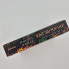 "Buchtitel: 'What did you do? Infatuated Fae 2' von Jeneane O'Riley. Dunkles Design mit Pflanzenmotiv."