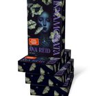 Auf der Vorderseite steht "SPIEGEL Bestseller-Autorin, Ava Reid, Gothic Horror". Ein Gesicht mit Schmetterlingen.