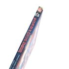 Text: "SHERLOCK HOLMES & DR WATSON", "2". Cover eines Buches oder einer DVD, Kantenansicht, blaue und rote Farben.