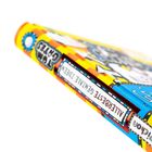 „Tom Gates - Allerbeste geniale Ideen“ steht auf dem knallbunten Buchrücken mit Comic-Illustrationen.