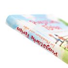 „Ponystraße Ferien Ein Pferdetraum wird wahr“ auf einem bunten Buchrücken. Gemälde von einem Kind mit Pferd.