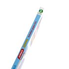 Text: "Schatten gegen Eis", "schleich", "ELDRADOR", "3. KLASSE". Eine blaue Verpackung ist sichtbar.