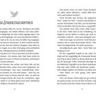Der Titel lautet "Der Strudeltaschentrick". Darunter beginnt ein Text auf Seite 22, der bis Seite 23 geht, mit einer kleinen Vogelillustration oben.