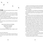 Seite 28-29 eines Buches. Texte beschreiben eine Einladung zu einem geheimen Treffen und einen Bauherrn beim Hausbau. Es sind Ameisen oben abgebildet.