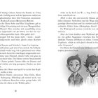 Seite 16. Links zwei Kinderillustrationen mit großen Augen und lockigem Haar, das linke trägt Ohrringe.