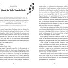 3. KAPITEL: Sprach der Rabe: Nie mehr Mails.  
"Obwohl das Wasser eiskalt war, freute er sich ..."  
Text enthält herbstliche Blätterillustration.  