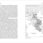 Links: Text über Franziskus’ Leben und Biografie. Rechts: Karte "Der Kirchenstaat in der Zeit Innozenz’ III" mit italienischen Städten.