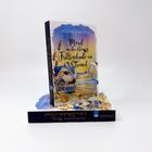 Buch: "Mord in der kleinen Frittenbude am Strand" von Hesse & Hahn. Cover zeigt Küstenlandschaft mit Strandhütte.