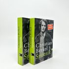 Zwei Bücher mit dem Titel "Christian Berkel Sputnik". Der Hintergrund ist schlicht weiß.