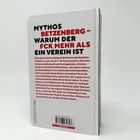 Ein Buchrücken mit dem Text: "Mythos Betzenberg - Warum der FCK mehr als ein Verein ist." Logo von Ullstein rechts unten.