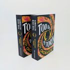Zwei Bücher mit dem Titel "Tod der Autorin" von Nnedi Okorafor, auffälliges Design mit Spiralmuster und Silhouette.