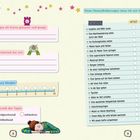 Listen mit persönlichen Aufgaben, Frühstücksnotizen, einer Stimmungsanzeige und Herausforderungen wie Bungee-Jumping und Tauchen.