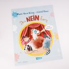 "Das NEINhorn", ein Text über ein einzigartiges Einhorn mit der Stärke "Kann gut NEIN-sagen". Gezeichnetes Einhorn.