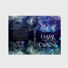 „Game of Covens: Revenge & Redemption“ von Anne Harmon. Illustrationen mit blauer, magischer Krone in Rauch gehüllt.