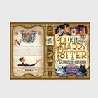 Titel: "J.K. Rowling Harry Potter und der Gefangene von Askaban". Bunte, verspielte Illustrationen umgeben den Titel.