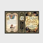 "Harry Potter und die Heiligtümer des Todes" von J.K. Rowling, dunkles Design, Illustrationen von Harry, Voldemort und weiteren.