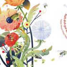 Text: „Was packt Marie Käfer in ihren Koffer?“ und „Halt dich gut fest, Norbert! Waldo Wespe hängt Plakate auf: ‚Summt mit im Insektenchor!‘“ Illustration von Pflanzen und Insekten in lebhaften Farben.