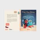 "Es hat Minusgrade." Illustration: Ein Mann sitzt auf einem Stuhl, schaut aufs Handy. Neben ihm eine Figur mit Brille und Erdnussdose.