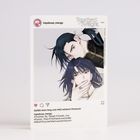 "hayabusa_manga", "Gefällt shen feng und 4402 weiteren Personen". Zwei stilisierte Figuren in einem kunstvollen Manga-Stil.