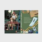 „Smoking Behind the Supermarket“, Jinushi. Ein Mann und eine Frau auf einer Schaukel, Buchband und illustriertes Cover.