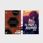 "Unzensiert" und "The Pawn's Revenge". Illustration eines Mannes mit dunklem Haar und einem breiten Grinsen.