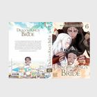 „The Dragon King's Bride, Band 6“ von Soy Media und Kanghee Jamei. Illustration eines tröstenden Paares mit Kind.